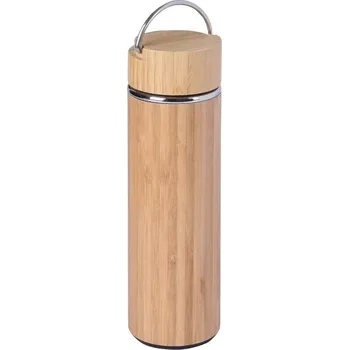 Termohrnek Vakuový cestovní hrnek BAMBOO HOT