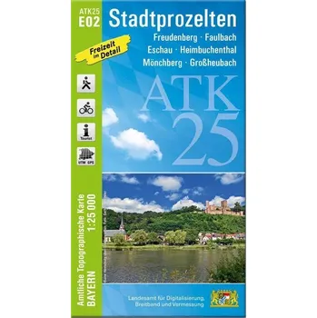 Stadtprozelten 1:25 000