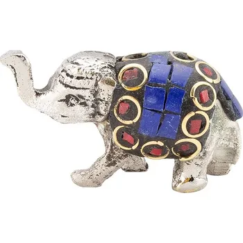 Vonná tyčinka Stojánek na vonné tyčinky Zdobené slůně 3, Sittar