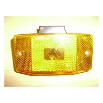 Přídavný světlomet Poziční světlo T10 5W, s držákem, oranžové 9939