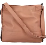 Stylová dámská crossbody kabelka Marisa, růžová