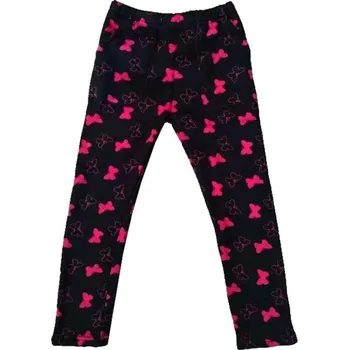 Dívčí zateplené legíny širší střih vel.98/104