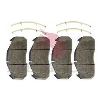 Brzdová destička Brzdové destičky 29030, 29083, 29113 pro MAN, RENAULT, MERCEDES 6266