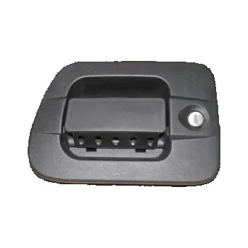 Dveře karosérie Klika dveří (rukojeť) IVECO EUROCARGO, EUROTECH, TECTOR, STRALIS (od 01.03-12.10) včetně zámku s klíčem, vnější, pravá 16086