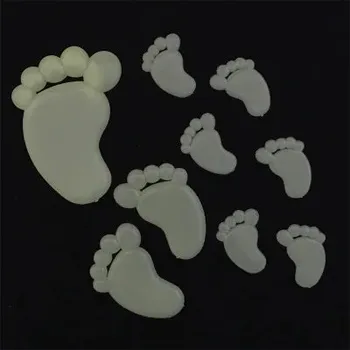 Samolepící dekorace Svítící samolepky na zeď | dekorace na zeď - oranžový