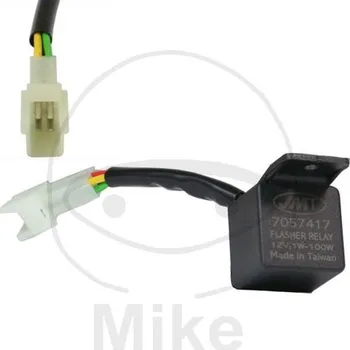 Osvětlení pro motocykl Přerušovač blinkrů JMP LED 12V 4pólový univerzální