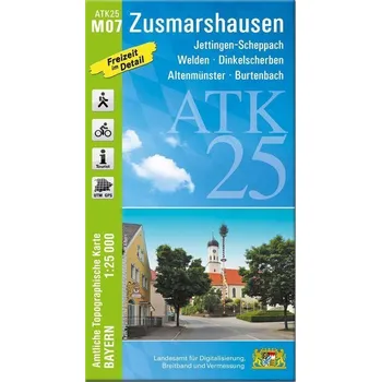 Zusmarshausen 1:25 000