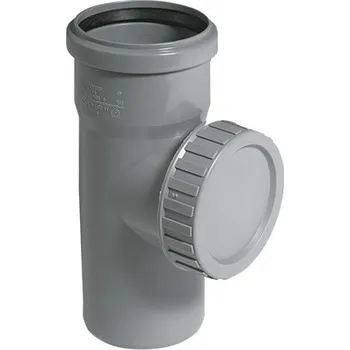 Kanalizační potrubí HT čistící kus 50