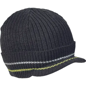 Čepice CERVA KNOXFIELD WINTER čepice Velikost: M/L, Barva: žlutá-černá