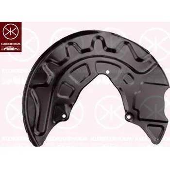 Brzdový kotouč Ochranný plech proti rozstřikování, brzdový kotouč KLOKKERHOLM 0027378