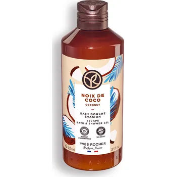 Koupelová kosmetika Yves Rocher Sprchový gel kokos 400 ml