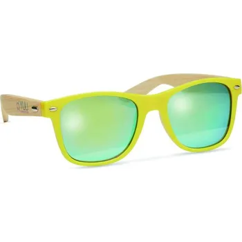 Zakázkové sluneční brýle s bambusovými rameny