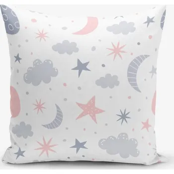 Povlak na polštářek Dětský povlak na polštář Moon - Minimalist Cushion Covers ID_1467536