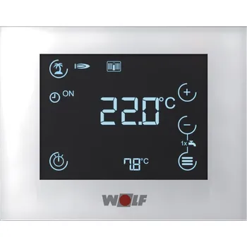 Termostat Dotykový ovládací modul Wolf RM-2 eBus