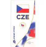 Olympijská kolekce Česká republika - RIVALO Osuška 140x70 z olympijské kolekce Francie 2024