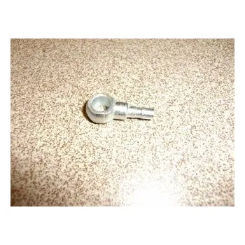 Očko přepadu koncové-malé (průměr oka 12 a 8 na konci) 2522