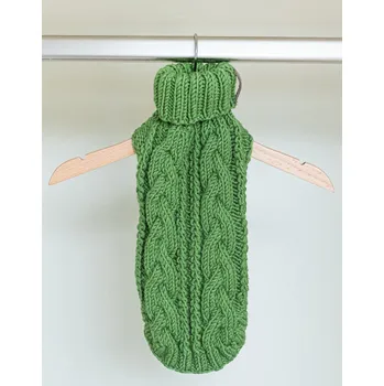 Obleček pro psa Pet Amour Paris svetr pro psy a kočky zelený Velikost: 27