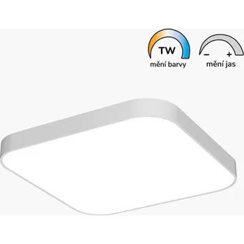 Plnospektrální LED svítidlo Ella Q-C 406 mm 25W - 111 mm, Denní, Jen zapnout a vypnout