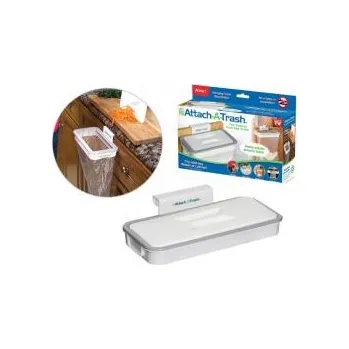 Odpadkový koš Závěsný držák na odpadkové pytle s víkem 14439