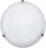 Rabalux Alabastro stropní/nástěnné 40 cm 2xE7 60W, chrom/bílé
