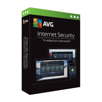 Antivir AVG Internet Security 10 PC / 2 roky ISCEN24EXXK001