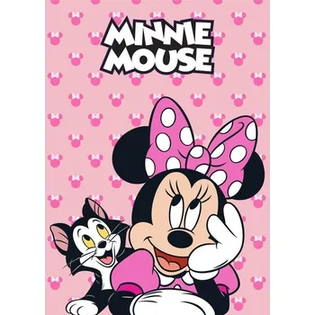 Dětská deka FARO Fleece deka Minnie Polyester, 100/140 cm (FA-514981)