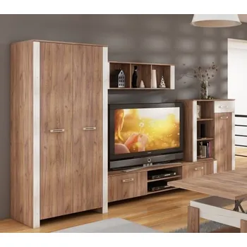 Obývací stěna Obývací stěna Hugo 4 - Moderní obývací stěna