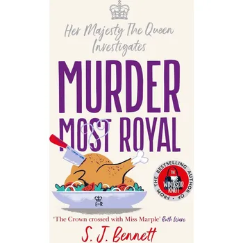 Cizojazyčná kniha Murder Most Royal: – S. J. Bennett