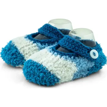 Kojenecké oblečení Kojenecké ponožky 0-6 měsíců BFS 001 modrá