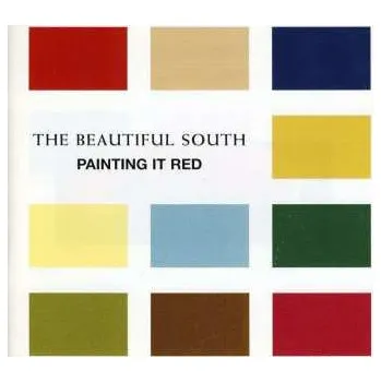 Zahraniční hudba CD The Beautiful South: Painting It Red 2011 Pmdc Pressing