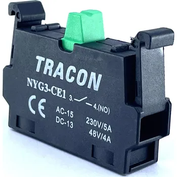 Rozvaděč Tracon electric Kontaktní blok k sérii NYG(K)3 - 1xNO
