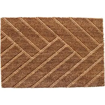 Kokosová rohožka - motiv parkety