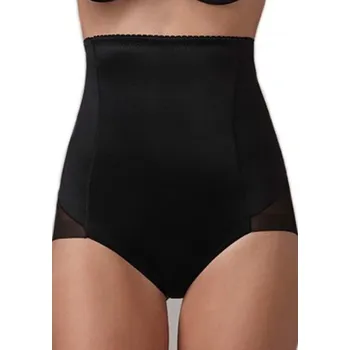 Dámské stahovací prádlo Lovelygirl 6298 stahovací vysoké kalhotky - černá