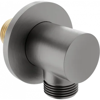Mexen Kai úhlová přípojka, grafit - 79341-66 Úhlové spoje