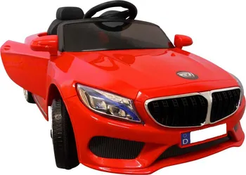 Dětské elektrovozidlo Cabrio M5 dětské auto červené 