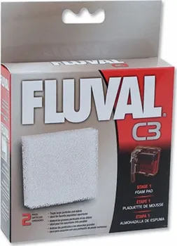 filtrační náplň do akvária Hagen Fluval C3 náplň molitan 2 ks