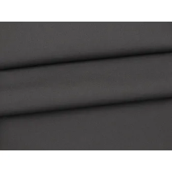 Mirtex Látka CANVAS 260/28 tmavě šedá 150 cm Zbytková metráž