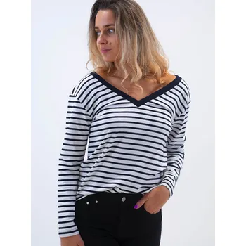 Body BudesIN Námořnicky modrá basic halenka Kanto z bavlny Velikost: L