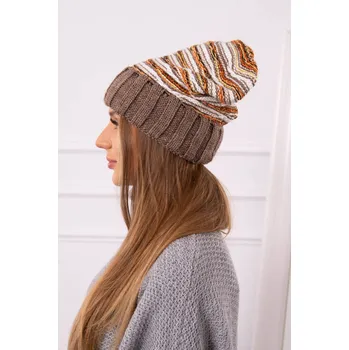 Čepice Kesi Dámská čepice Feba mocca Univerzální