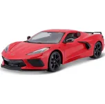 Maisto Maisto Chevrolet Corvette Stingray 2020 1:18 červená