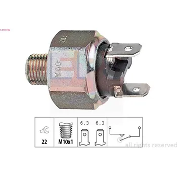 Auto-moto Spínač brzdového světla EPS 1.810.102