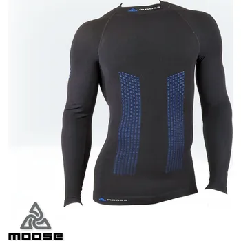 SPEED TEE LSL MEN seamless polokompresní termoprádlo Moose