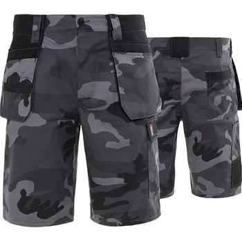 pracovní kraťasy Procera PRACOVNÍ KRAŤASY PROMONTER 260 MORO ŠEDÉ Velikost: 50