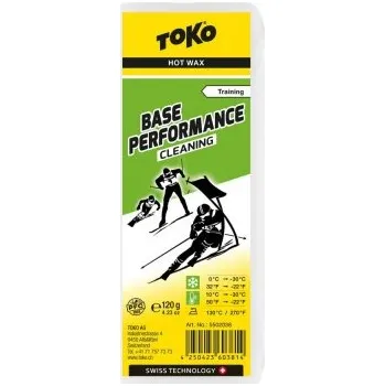 Lyžování Toko Base Performance Hot Wax cleaning 120g