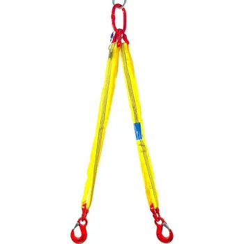 Příslušenství pro stavební techniku SVX Textilní závěs OKO-2 HÁK 4200/3000 kg, 5 m 4200/3000 kg, 5 m