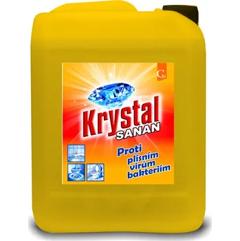 Univerzální čisticí prostředek dezinfekční prostředek KRYSTAL Sanan 5l na plísně,viry,bakterie