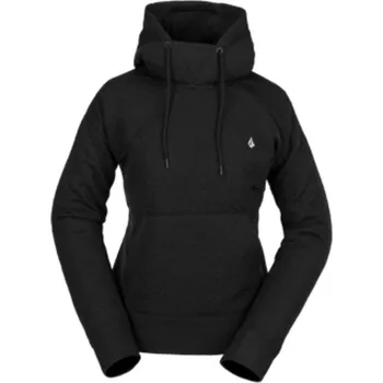Pánská móda VOLCOM mikina - V.Co Air Layer Thermal Hoodie Black (BLK)