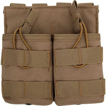 Imperator Tactical Dvojitá sumka pro AK zásobníky - TAN