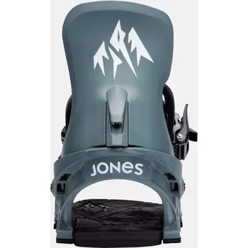 Vázání na snowboard JONES vázání - Bng Equinox Cloud White (WHITE)