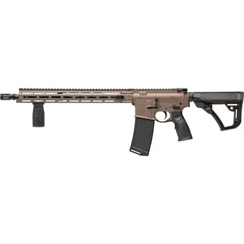 Airsoftová zbraň Daniel Defense Puška samonab. Daniel Defense, Mod.: DDM4 V7, Ráže: .223 Rem., hl.: 16" , MilSpec+M-Lok